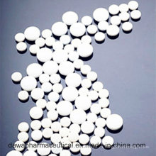 Productos químicos antipiréticos y analgésicos 500 mg + 50 mg paracetamol + tableta de diclofenaco para la salud